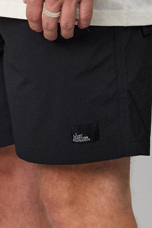 Just Another Fisherman Crewman Shorts Black