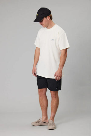 Just Another Fisherman Crewman Shorts Black