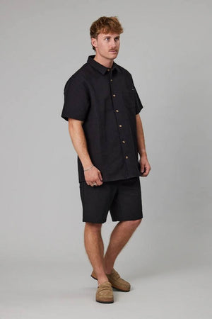 Just Another Fisherman Dinghy Shorts Black