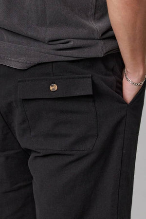 Just Another Fisherman Dinghy Shorts Black