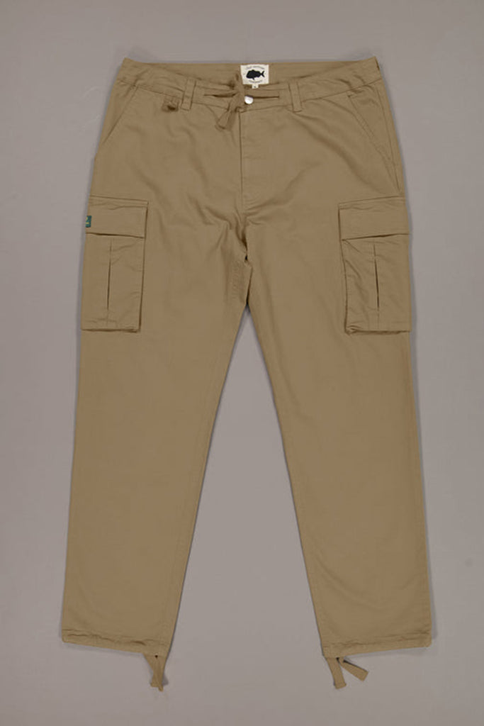 Just Another Fisherman Dock Cargo Pants - Moss