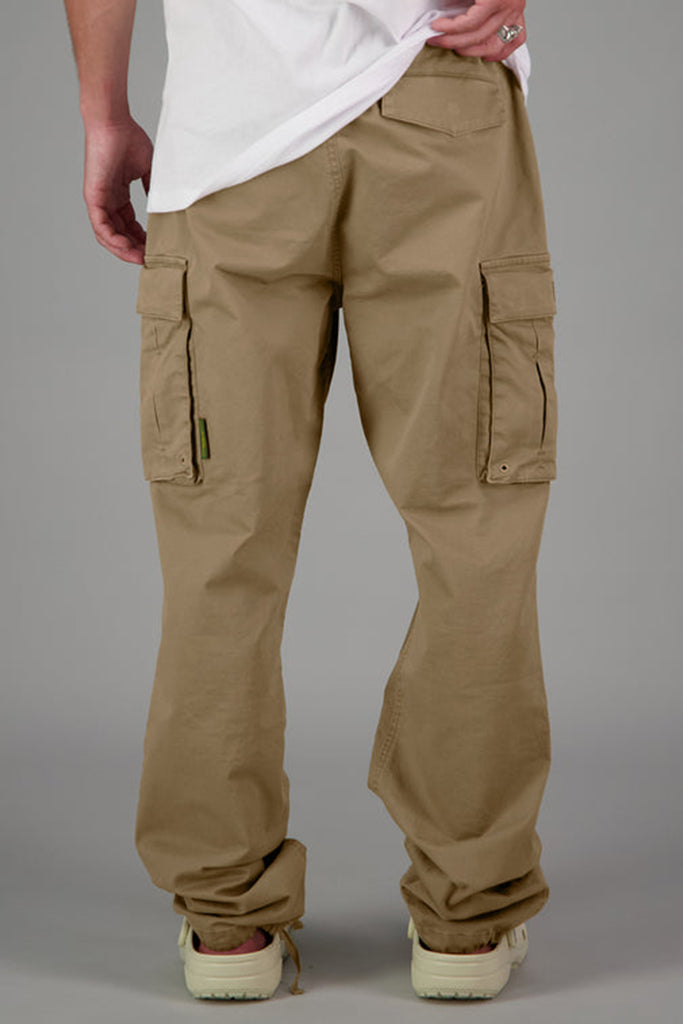 Just Another Fisherman Dock Cargo Pants - Moss