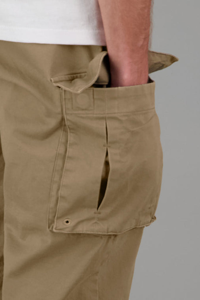 Just Another Fisherman Dock Cargo Pants - Moss