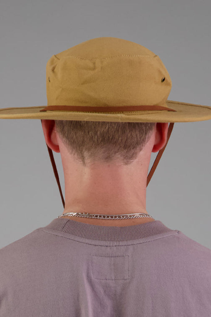 Just Another Fisherman Explorer Wide Brim Brown