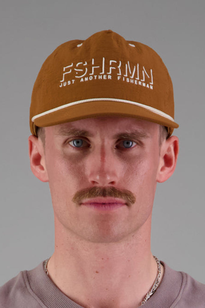 Just Another Fisherman FSHRMN Cap Brown