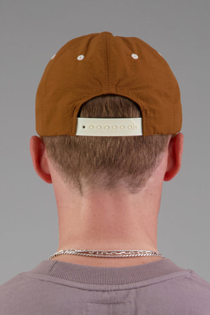 Just Another Fisherman FSHRMN Cap Brown