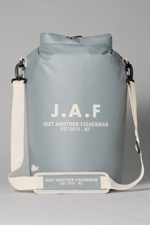 Just Another Fisherman Galley Cooler Bag - Grey