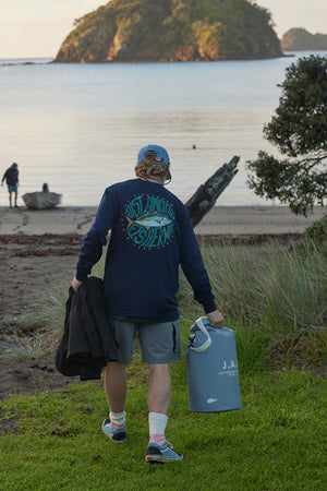 Just Another Fisherman Galley Cooler Bag - Grey