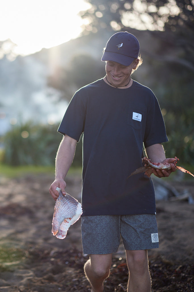 Just Another Fisherman Kelp Shorts Harbour Green