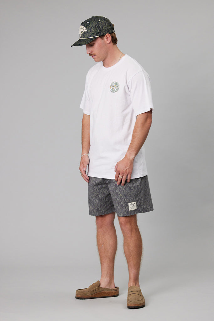 Just Another Fisherman Kelp Shorts Harbour Green