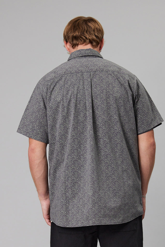 Just Another Fisherman Kelp S/S Shirt Harbour Green