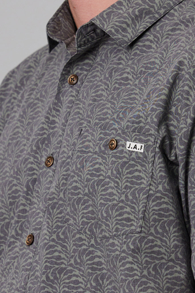 Just Another Fisherman Kelp S/S Shirt Harbour Green