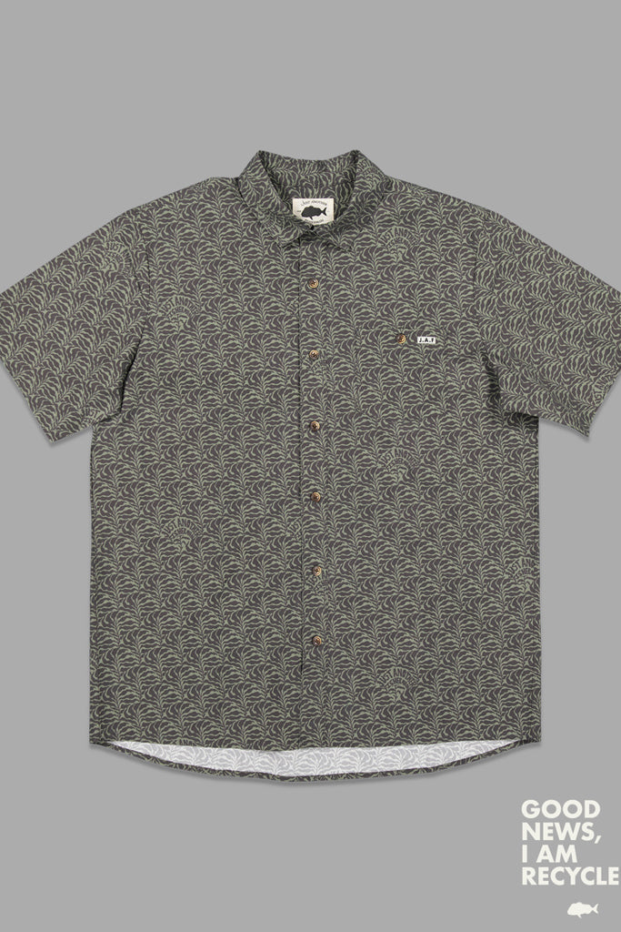 Just Another Fisherman Kelp S/S Shirt Harbour Green