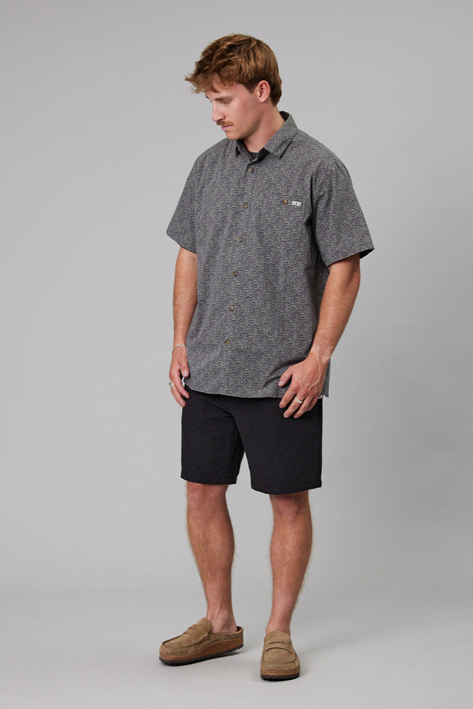 Just Another Fisherman Kelp S/S Shirt Harbour Green