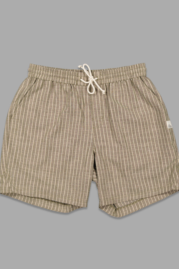 Just Another Fisherman Longitude Short Lichen Stripe