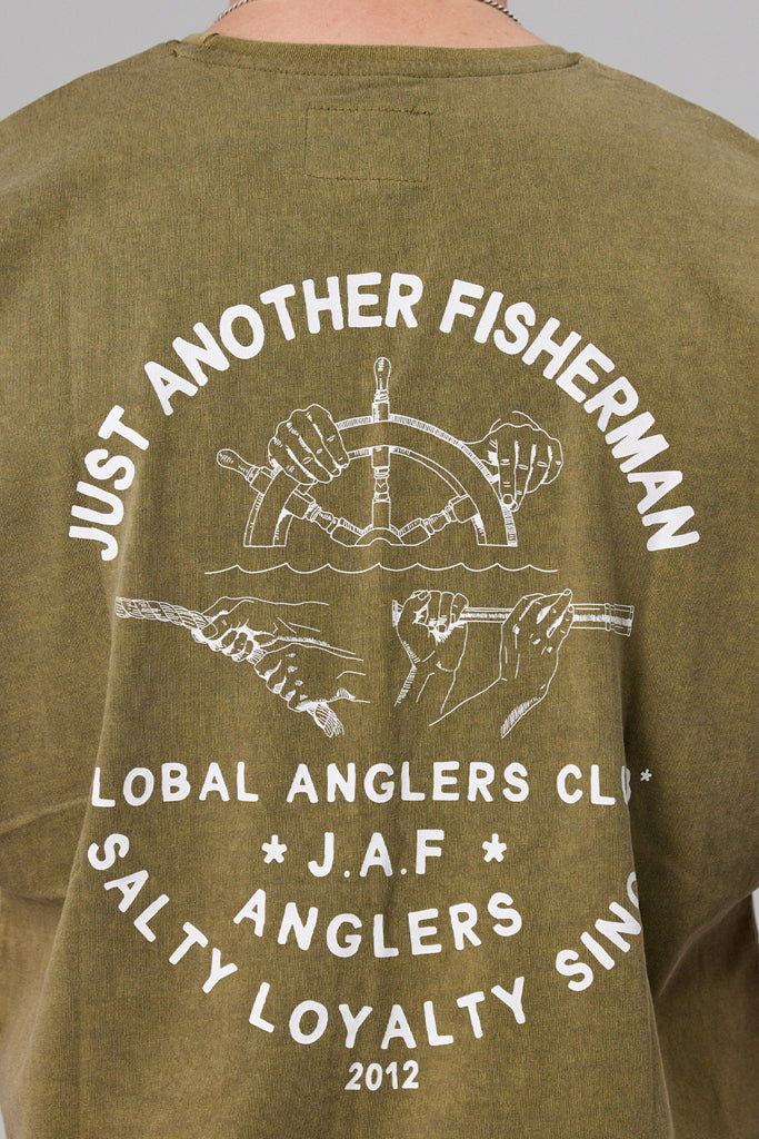 Just Another Fisherman Loyalty Tank Lichen