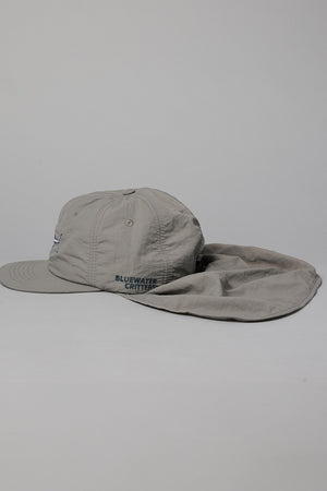 Just Another Fisherman Mini Billfish Flap Cap Storm