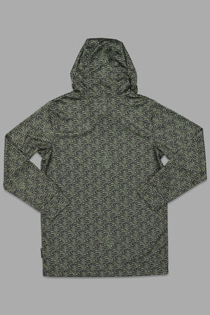 Just Another Fisherman Mini Kelp Upf40 Hood Harbour Green