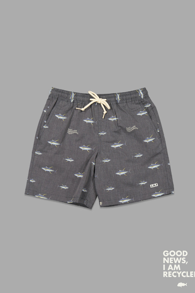 Just Another Fisherman Mini Sickle Shorts Aged Black