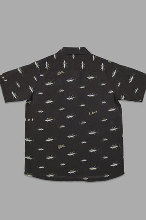 Just Another Fisherman Mini Sickle S/S Shirt Aged Black