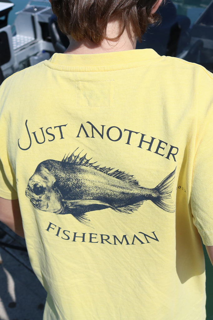 Just Another Fisherman Mini Snapper Logo Tee Sunblast