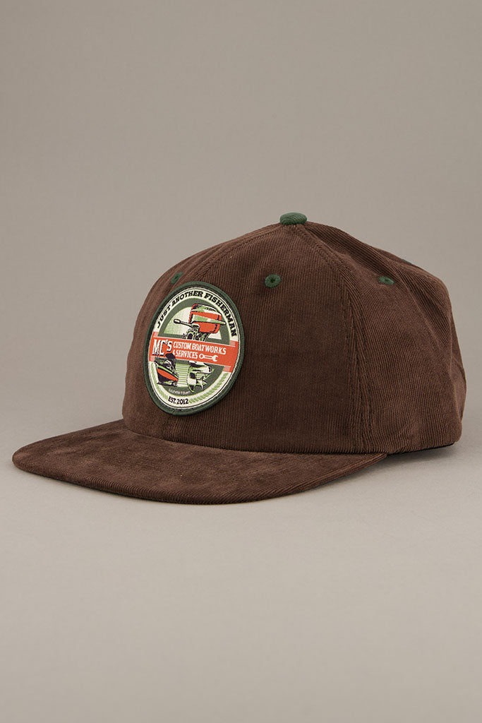 Just Another Fisherman Mc'S Boatworks Cap Bison