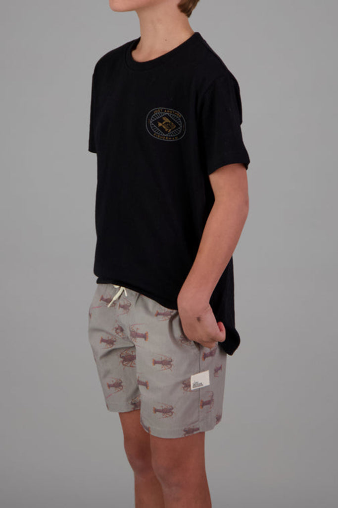 Just Another Fisherman Mini Cray Cray Shorts - Stone