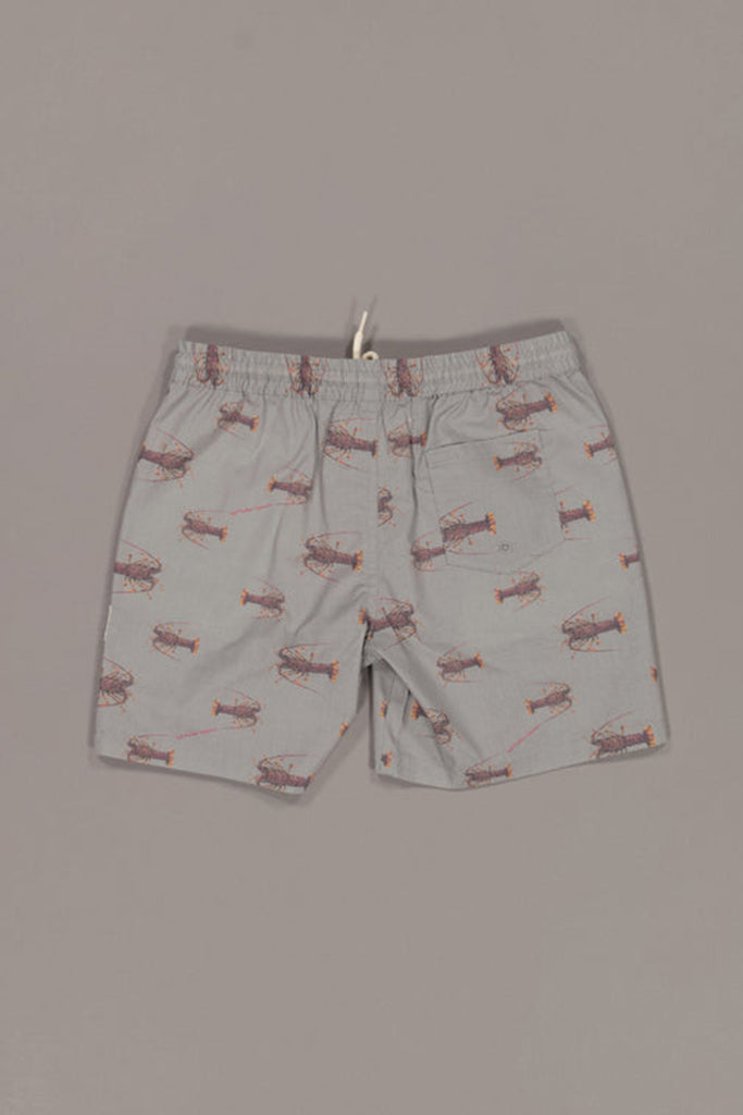 Just Another Fisherman Mini Cray Cray Shorts - Stone