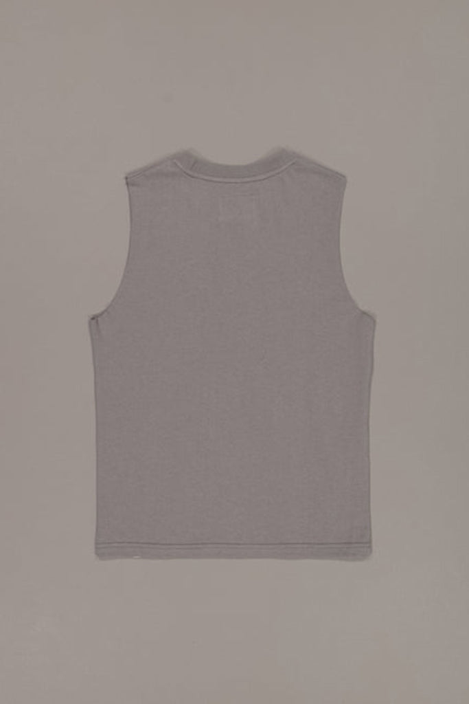 Just Another Fisherman Mini Stamp Tank - Grey