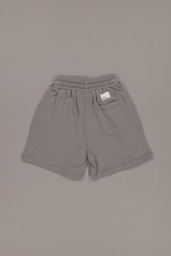 Just Another Fisherman Mini Stamp Track Shorts - Grey