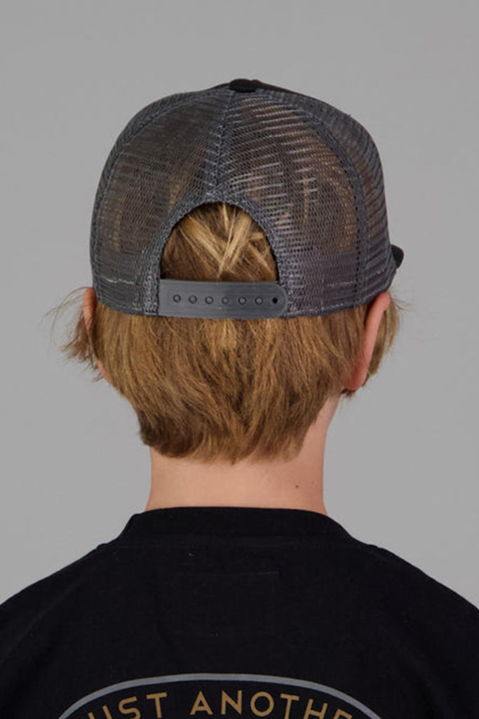 Just Another Fisherman Mini Zeus Trucker Cap - Black