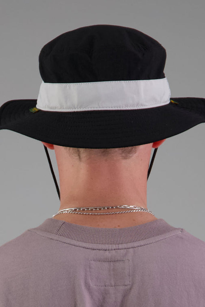 Just Another Fisherman Navigator Wide Brim Black