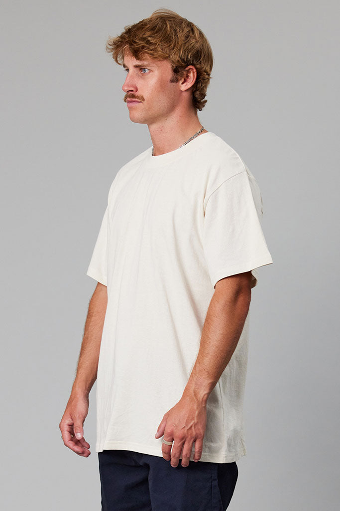 Just Another Fisherman Shore Tee Antique White