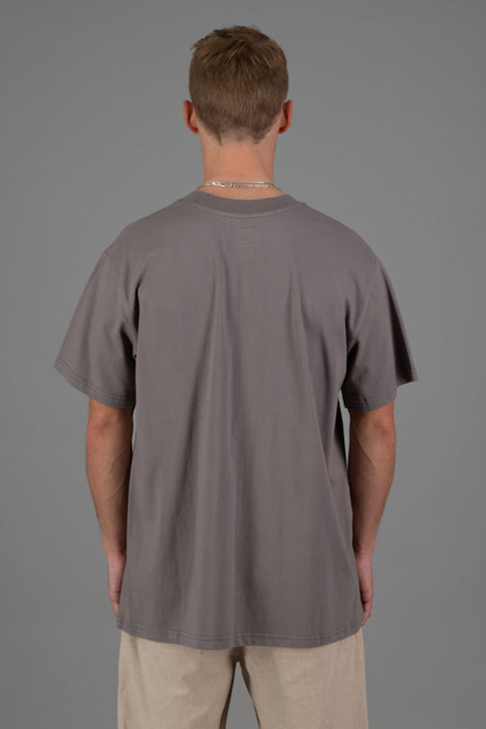 Just Another Fisherman Shore Tee Grey