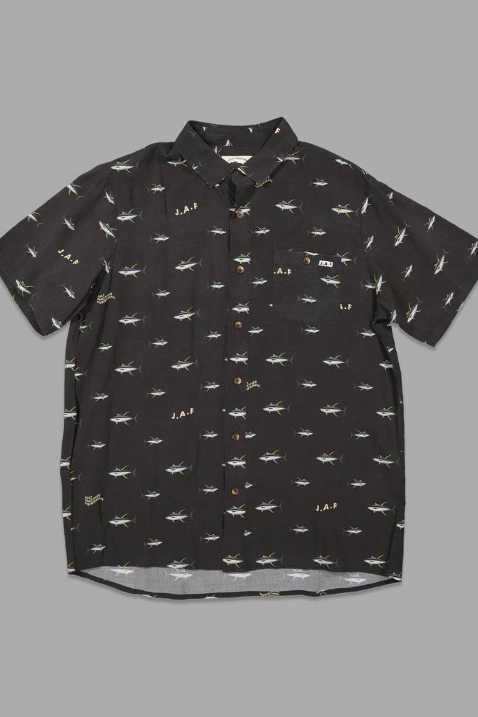 Just Another Fisherman Sickle S/S Shirt Aged Black