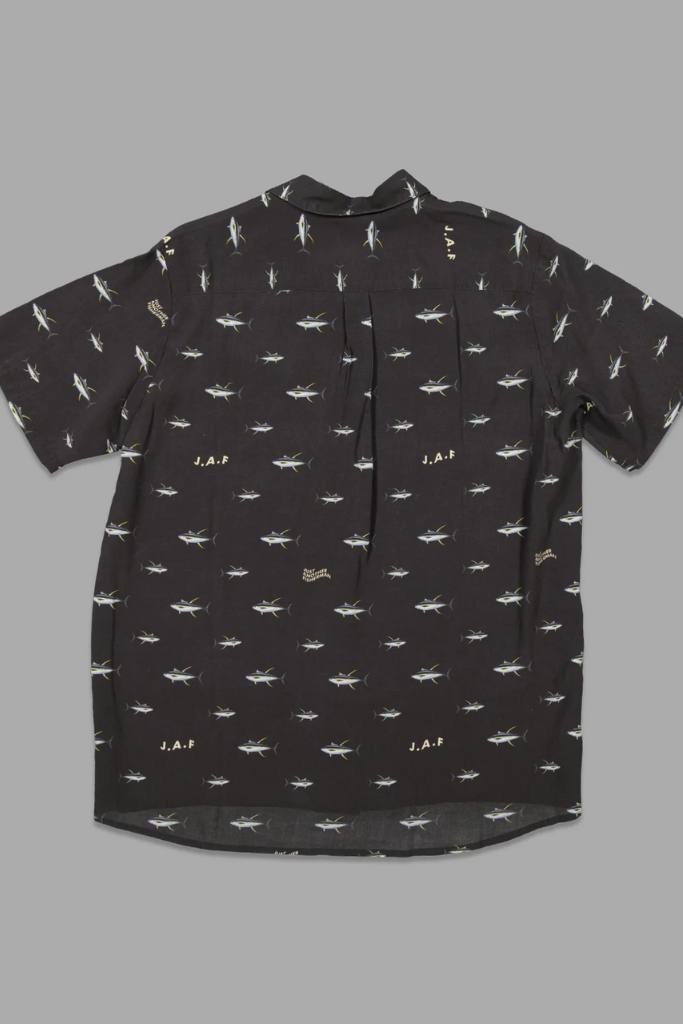 Just Another Fisherman Sickle S/S Shirt Aged Black