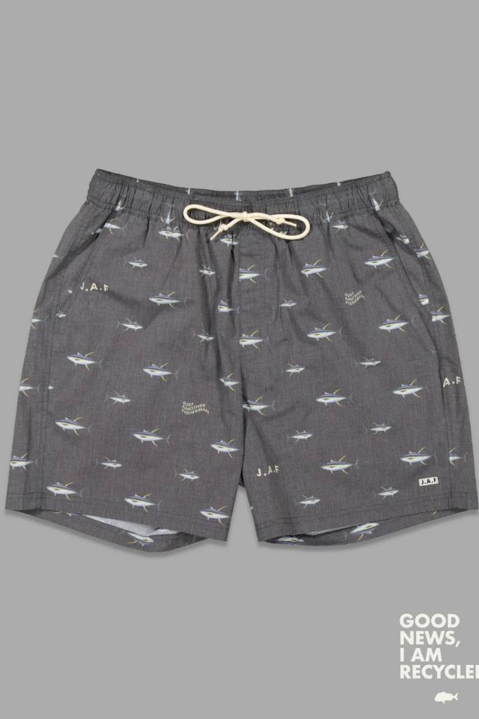 Just Another Fisherman Sickle Shorts Aged Black