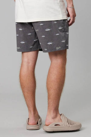 Just Another Fisherman Sickle Shorts Aged Black