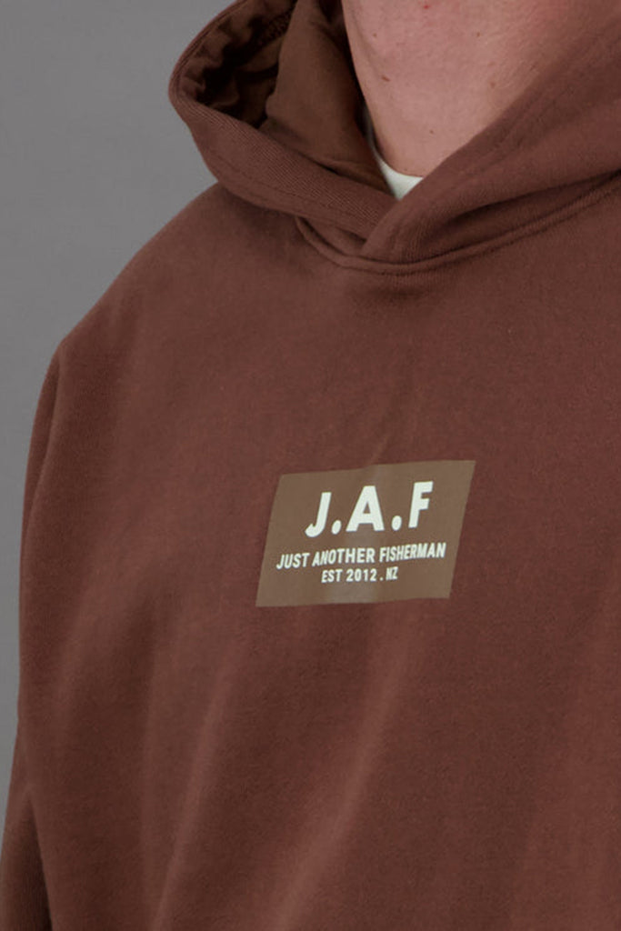 Just Another Fisherman Southerly J.A.F Hood Brown With Brown And Vanilla Ice Print