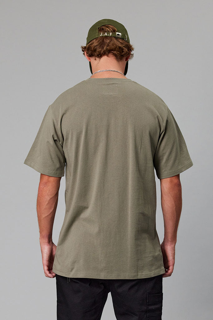 Just Another Fisherman Stamp Tee Tussock