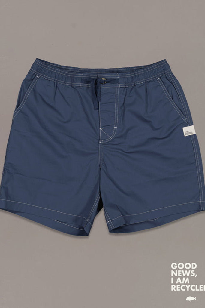 Just Another Fisherman Submersible Walk Shorts Dark Denim