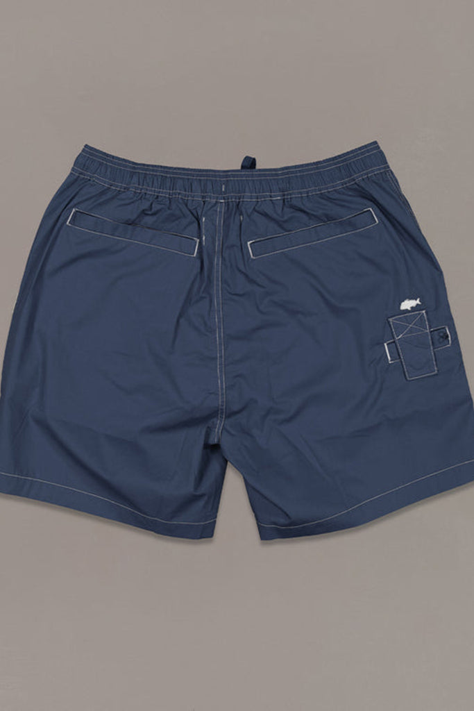 Just Another Fisherman Submersible Walk Shorts Dark Denim