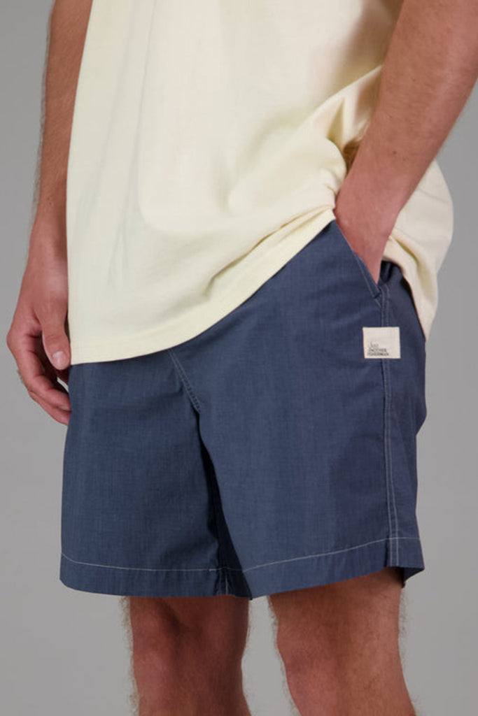 Just Another Fisherman Submersible Walk Shorts Dark Denim