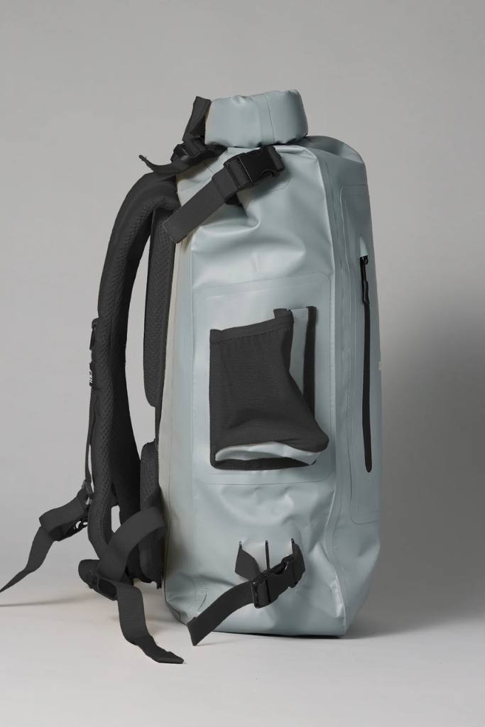 Just Another Fisherman Angler Tech Dry Backpack Grey