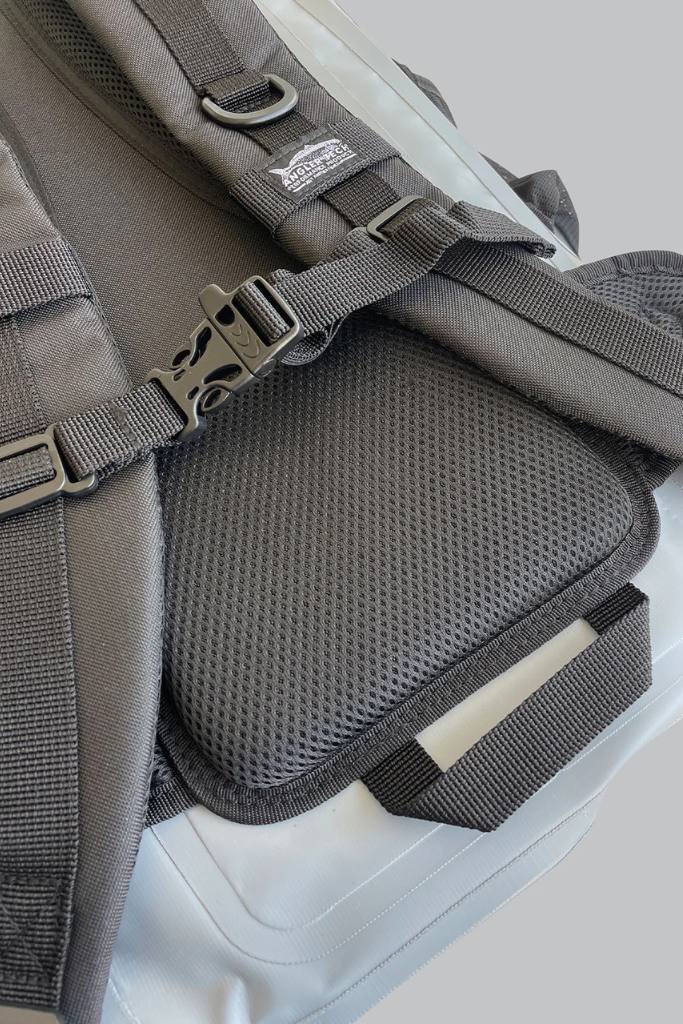 Just Another Fisherman Angler Tech Dry Backpack Grey