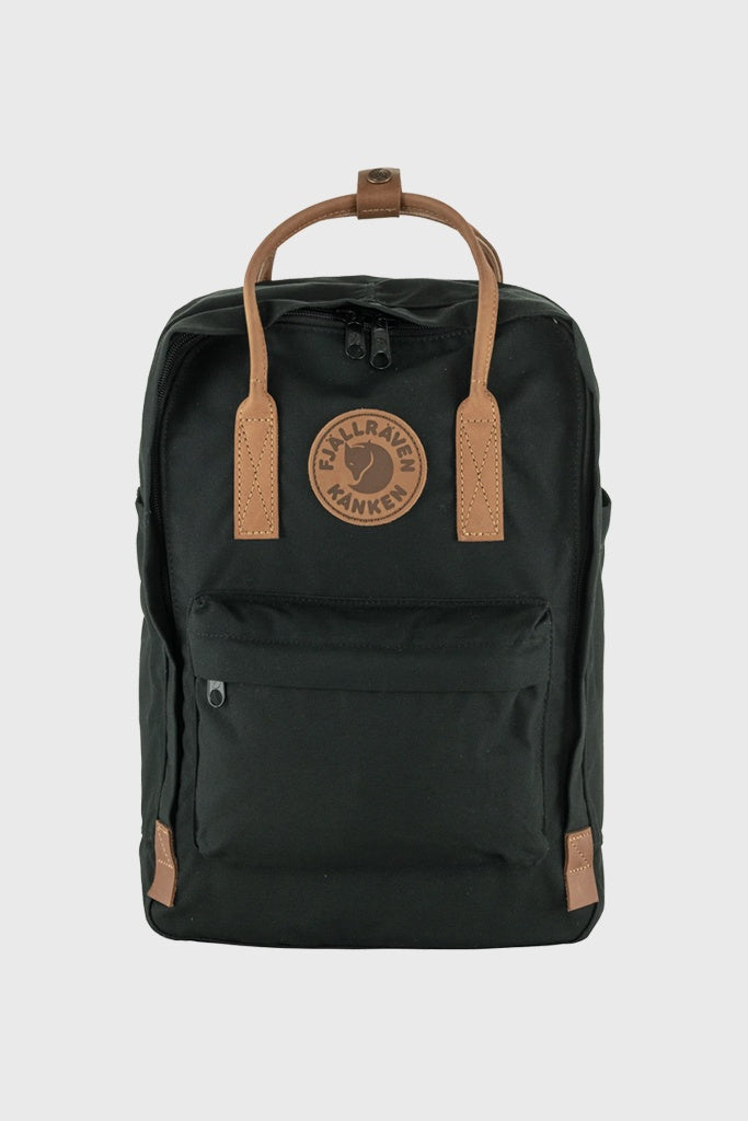 Fjallraven Kanken Day Backpack fits Laptop 15in Black