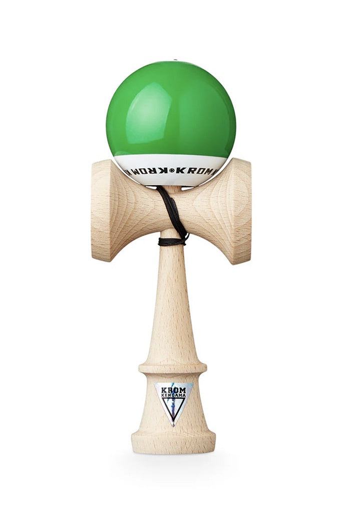 Krom Pop LOL Dark  Green Kendama