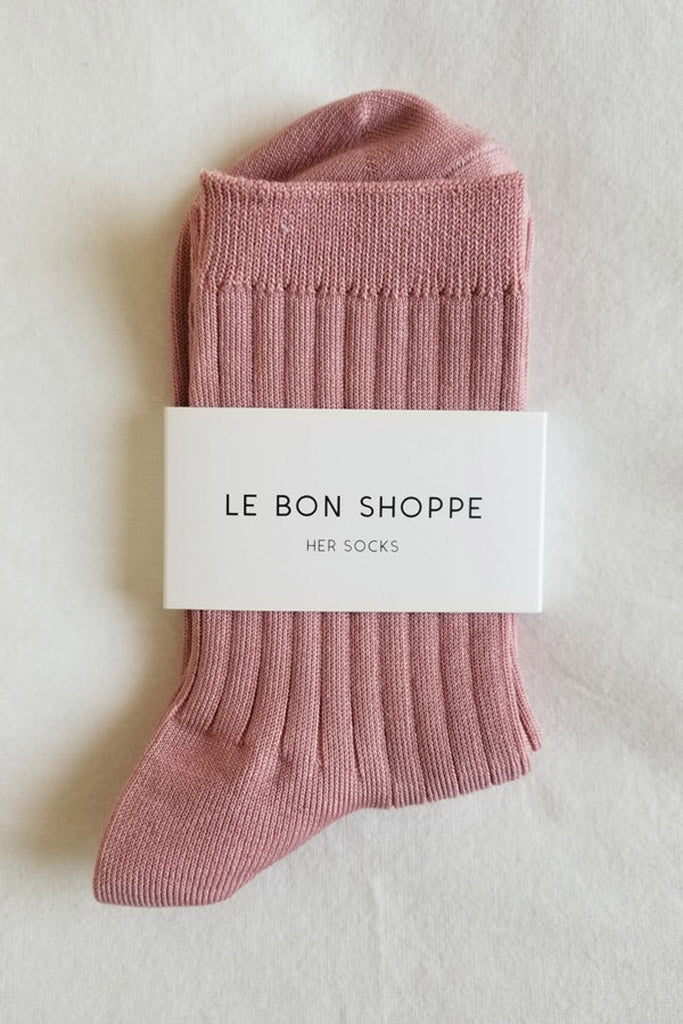 Le Bon Shoppe Her Socks - Mc Cotton - Desert Rose