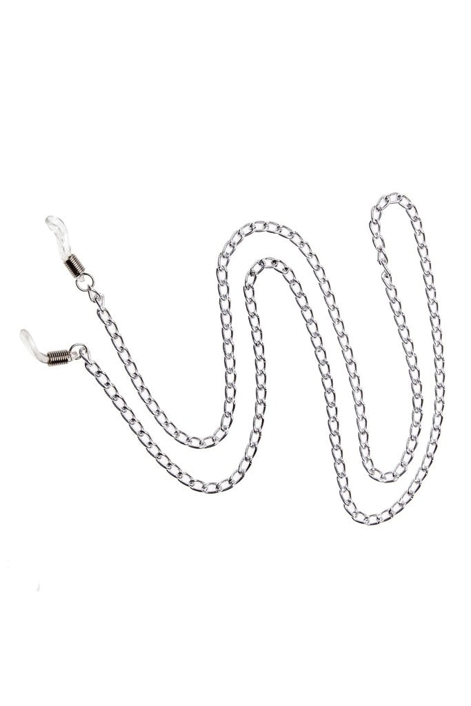 Le Specs Neck Chain Silver