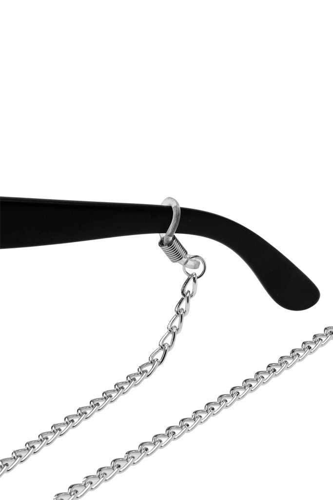Le Specs Neck Chain Silver Harry and Her